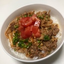 豚キムチ丼✩.*˚